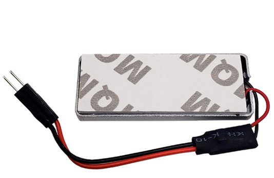 Placa COB 6W 36 Chip Branco 24V