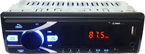 Radio CINOY USB SD MP3 FM BLUETOOTH 4x25W