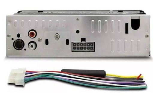 Radio CINOY USB SD MP3 FM BLUETOOTH 4x45W Sem Controle