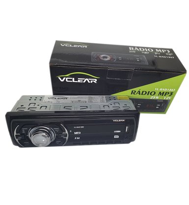 Radio VCLEAR USB/SD/MP3/FM BLUETOOTH 4x25W