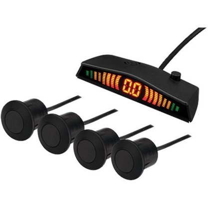 Sensor Estacionamento 4 Pontos Emborrachado Cinoy