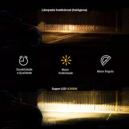 SLCODE-4K - SUPER LED CODE 4300K