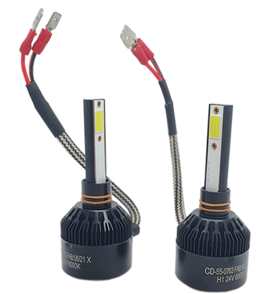 Super Led Code H4 24V 6000K T1 (24V a 76V)
