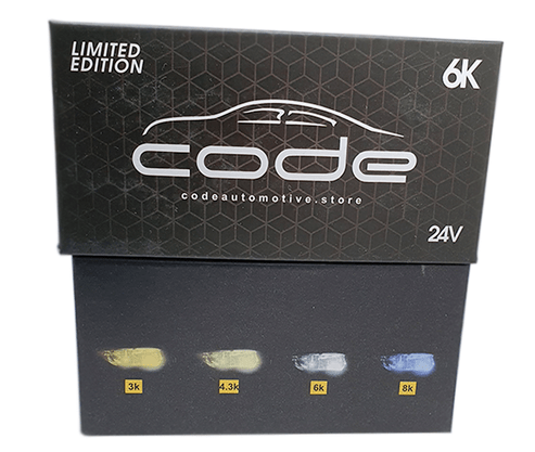 Super Led Code H4 24V 6000K T1 (24V a 76V)
