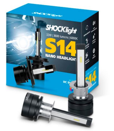 SLNANO - SUPER LED NANO 6000K - Shocklight