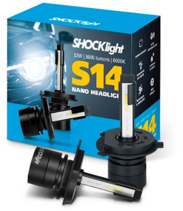 SLNANO - SUPER LED NANO 6000K - Shocklight