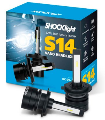 SLNANO - SUPER LED NANO 6000K - Shocklight