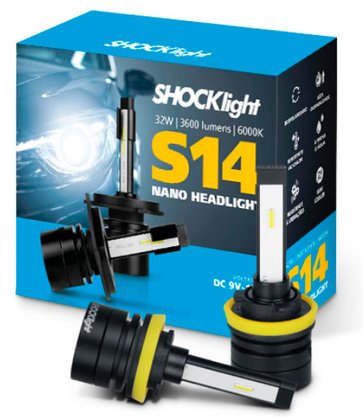 SLNANO - SUPER LED NANO 6000K - Shocklight