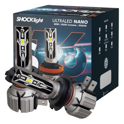 SLNANOS16 - Super Led Nano S16 6000K 12V 40W 4200 Lumens Shocklight