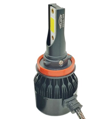 Super Led C6 37W 6000K Bivolt Vclear H4