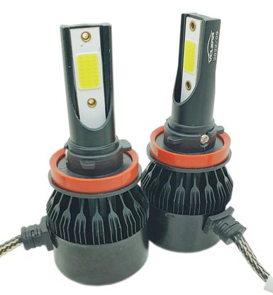 Super Led C6 37W 6000K Bivolt Vclear H4