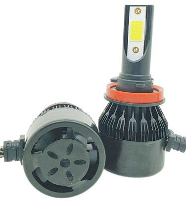 Super Led C6 37W 6000K Bivolt Vclear H4