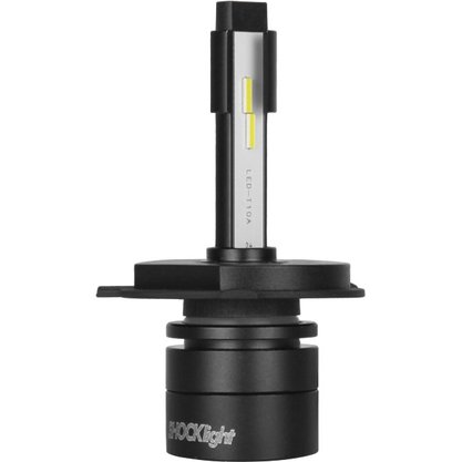 Super Led Nano H4 Moto 6000K 12V 32W 3600 Lumens Shocklight