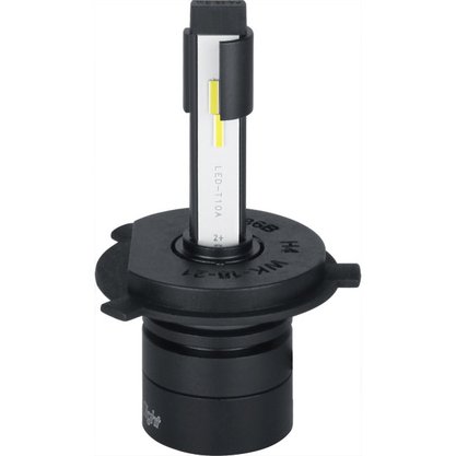 Super Led Nano H4 Moto 6000K 12V 32W 3600 Lumens Shocklight