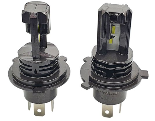 Super Led Ultra Force One H4 6000K 8200 Lumens Led CSP 12V T1