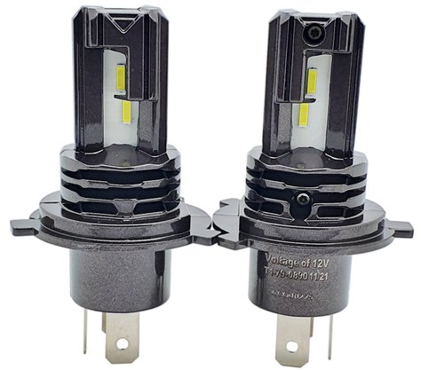 Super Led Ultra Force One H4 6000K 8200 Lumens Led CSP 12V T1
