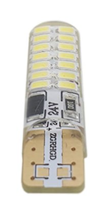 T324-24V - T10 Esmagada 28 3014 Silicone 24V