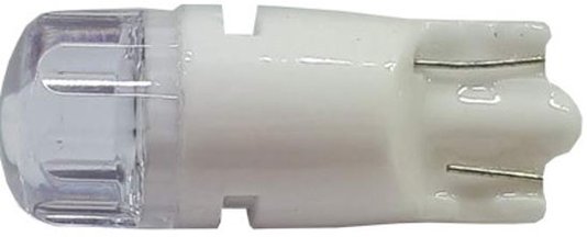 T381-T386 - Led T10 2 2835 SMD Lente Roma Cristal 24V