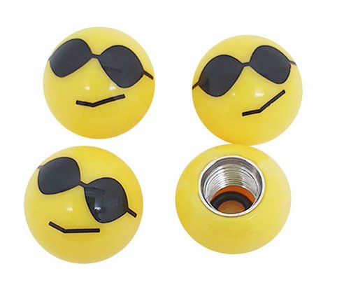 Tampa Bico Ventil Emoji Óculos de Sol