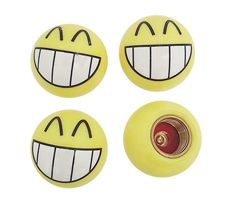 Tampa Bico Ventil Emoji Sorrisão