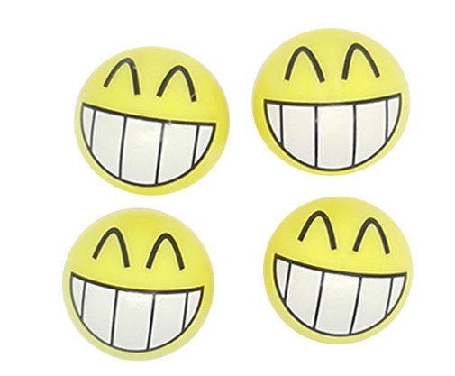 Tampa Bico Ventil Emoji Sorrisão