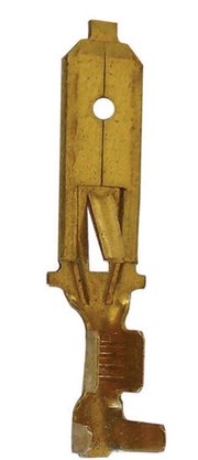 Terminal Macho 2,8mm C/Trava