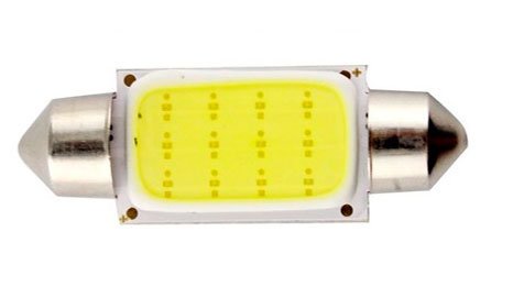 C277/C278/C279/C280 - Torpedo COB 3W Branco 12V