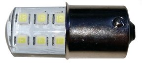 67 12 2835 Estrobo Silicone Branco 12V