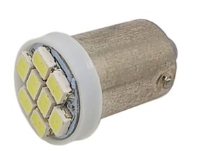 69 8 1206 SMD Branco (BA9S) 12V