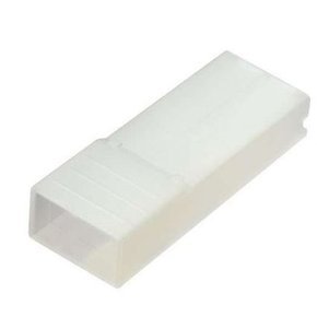 Alojamento 1 via p/ fêmea s/trava 6.3mm