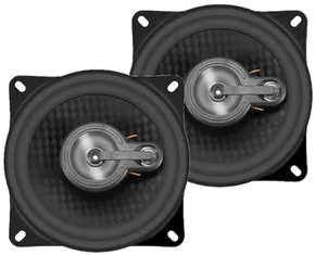 Alto Falante 4" Triaxial 110W RMS 4 Ohms (10,5cm x 6cm) AudioInjet (PAR)