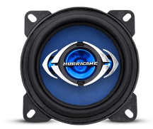 Alto Falante 4" Quadriaxial 4 Ohms 110W RMS Hurricane (PAR)