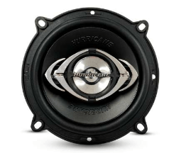 Alto Falante 5" Black Quadriaxial 4 Ohms 110W RMS Hurricane (PÇ)