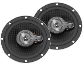 Alto Falante 6" Triaxial 110W RMS 4 Ohms (16,5cm x 5,5cm) AudioInjet (PAR)