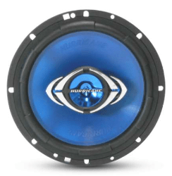 Alto Falante 6" Quadriaxial 4 Ohms 130W RMS Hurricane (PAR)