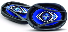 Alto Falante 6x9" Quadriaxial 4 Ohms 180W RMS Hurricane (PAR)