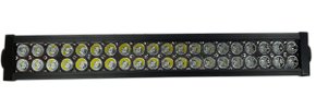 Barra Off Road 40 Leds SMD 120W Bivolt 6000K Vclear (L:58cm x A:8cm x P:9cm)