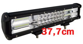 Barra Off Road 72 Leds SMD 216W Bivolt 6000K (L:37,7cm x A:8,4cm x P:6,5cm)