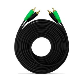 Cabo RCA 4mm 5 Metros Preto T1