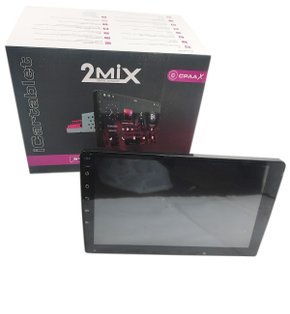 Central Multimidia Car Tablet 1 DIN Android 9" 32GB 2GB RAM QUAD CORE 2MIX