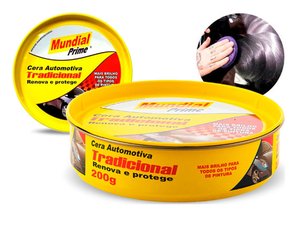 Cera Automotiva 200G Mundial Prime