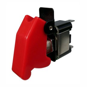 CHA-TC - Chave Tipo Caça Capa Comutadora DNI 12V a 250V 2 Posições ON/OFF Carga Máx. 400W