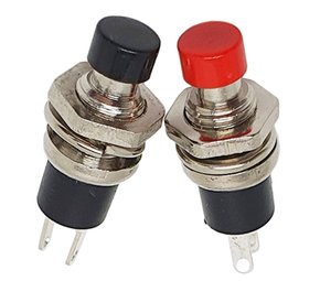 CHAPB - Mini Chave Push Button 1A