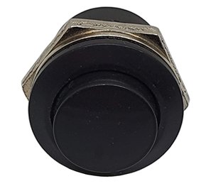 Chave Push Button NA 3A 125V Preto