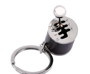 Chaveiro Cambio de Marchas Cinza