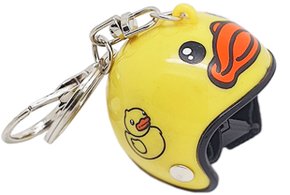 Chaveiro Capacete c/ Desenho de Pato