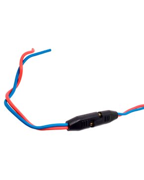 Chicote para Alto Falante 2 vias Fio 2.5mm