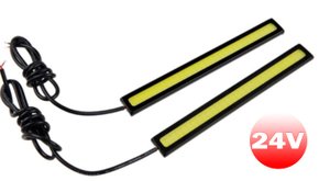 DRL Barra 17cm 76 Chip COB 24V Tarponn