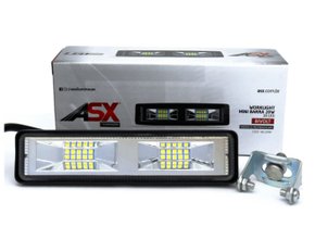 Farol Milha Retangular 20 SMD 20W Bivolt (14,5 x 3,5)