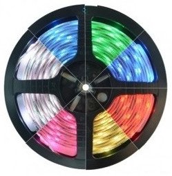 Fita 60 SMD 5050/Metro RGB IP65 12V